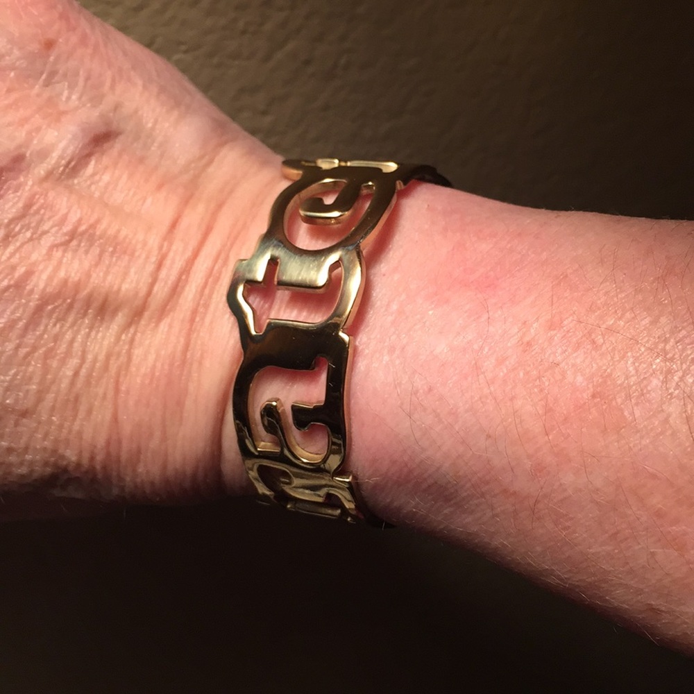 Grateful Rustic Cuff - image 3